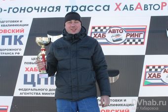 В Хабаровске определили лучших на первом этапе чемпионата по зимним трековым гонкам