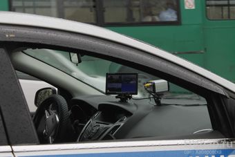 В Хабаровском крае все автомобили ДПС оборудовали видеорегистраторами