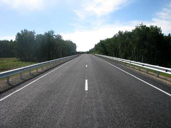 В Забайкалье реконструировали часть дороги до Нерчинска и построили подъезд к поселку Ключевскому