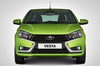 «АвтоВАЗ» передумал выпускать хэтчбек Lada Vesta