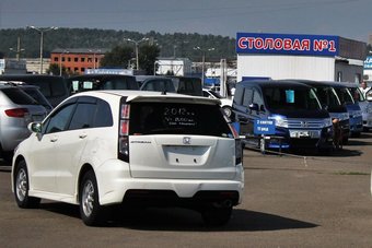 Авторынок Красноярска: в основном покупают машины с пробегом