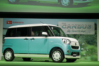 Daihatsu представила микровэн Move Canbus