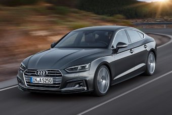 Представлены новые поколения хэтчбеков Audi A5 и S5