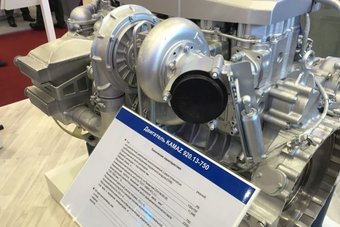 «КАМАЗ» показал новый двигатель для армейских машин, разработанный вместе со швейцарцами
