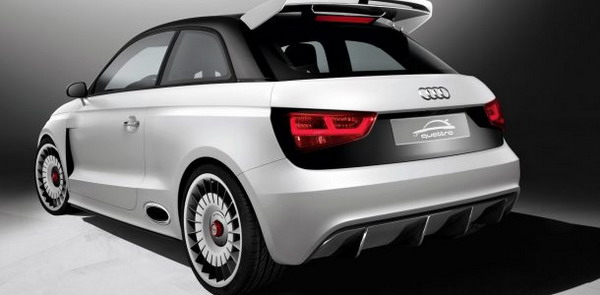 Габариты и технические характеристики Audi RS1