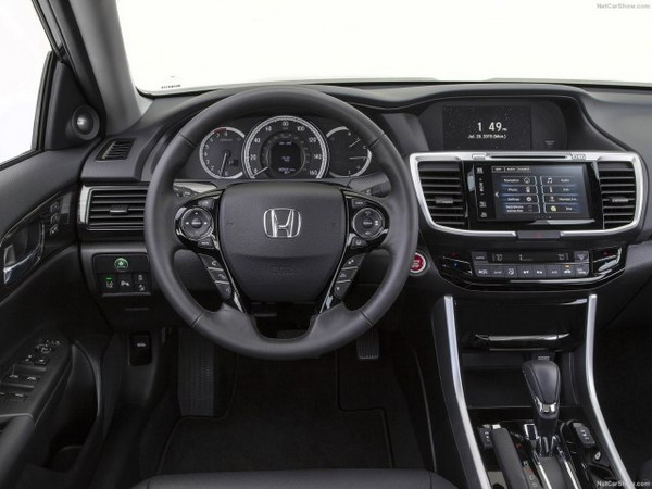 Технические характеристики Honda Accord 2017