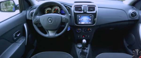 Интерьер и экстерьер для Renault Logan MCV (Рено Логан МСВ)