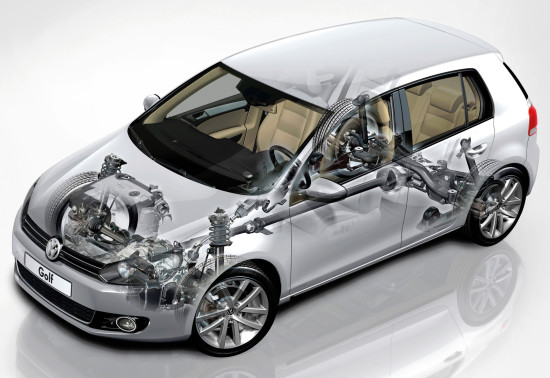 Технические характеристики Volkswagen Golf 6