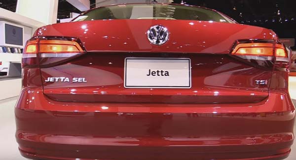 Экстерьер и габариты Volkswagen Jetta 