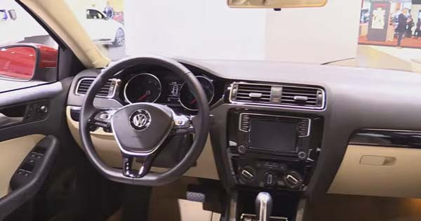 Интерьер Volkswagen Jetta